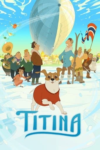 Movie poster for Titina