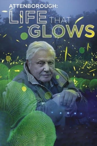 Movie poster for Attenborough's Life That Glows