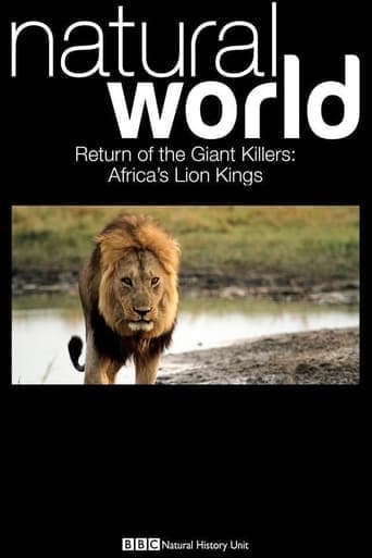 Movie poster for Return of the Giant Killers: Africa's Lion Kings