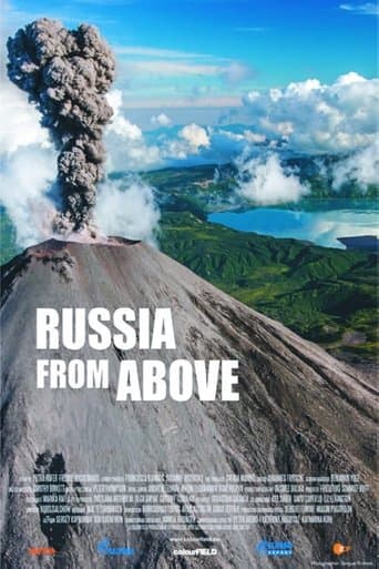 Movie poster for Russia From Above