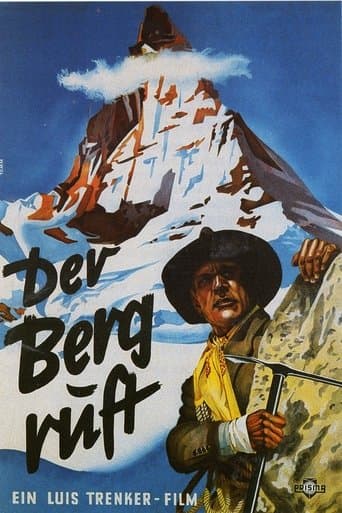 Movie poster for The Mountain Calls