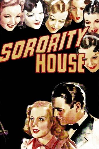 Movie poster for Sorority House
