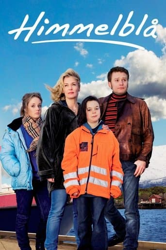 Movie poster for Himmelblå