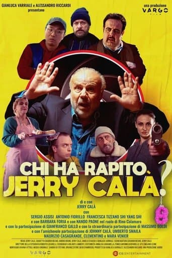 Movie poster for Chi ha rapito Jerry Calà?