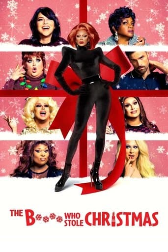 Movie poster for The Bitch Who Stole Christmas