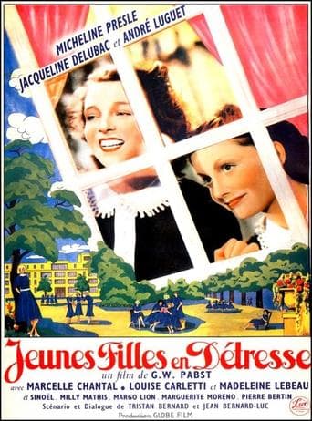 Movie poster for Girls in Distress