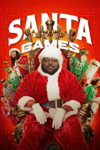 Movie poster for Santa Games