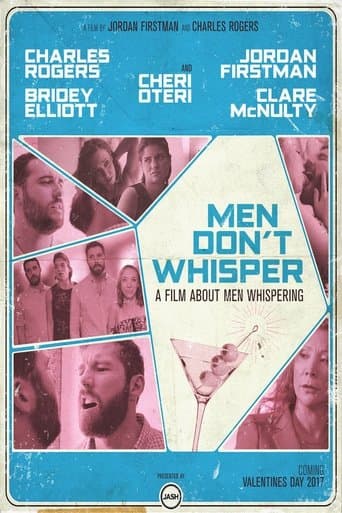 Movie poster for Men Don't Whisper