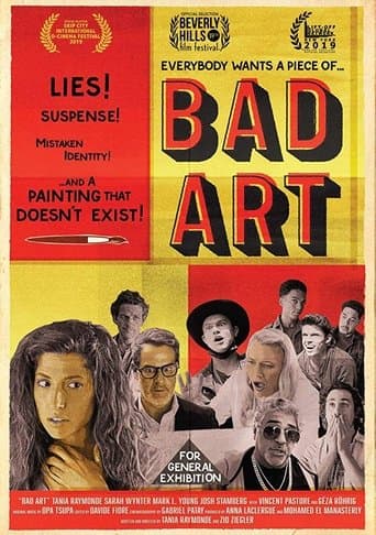 Movie poster for Bad Art