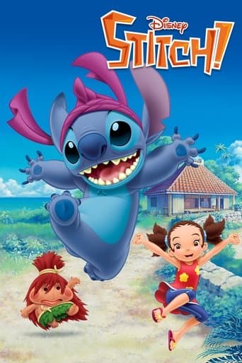 Movie poster for Stitch!
