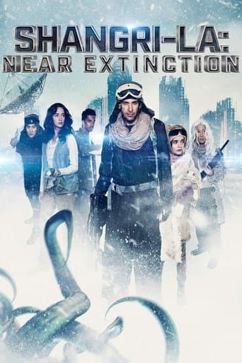 Movie poster for Shangri-La: Near Extinction