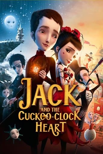 Movie poster for Jack and the Cuckoo-Clock Heart