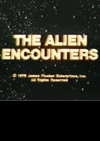 Movie poster for The Alien Encounters