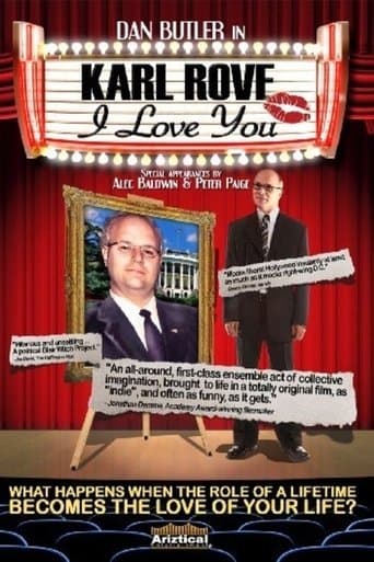 Movie poster for Karl Rove, I Love You