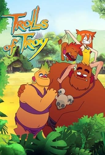 Movie poster for Trolls De Troy