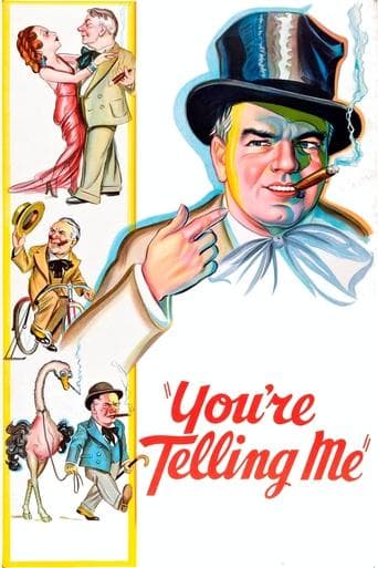 Movie poster for You're Telling Me!