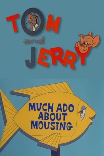 Movie poster for Much Ado About Mousing