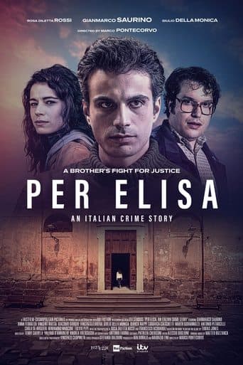 Movie poster for Per Elisa: An Italian Crime Story