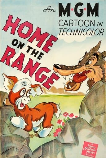 Movie poster for Home on the Range
