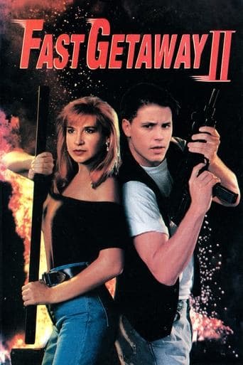 Movie poster for Fast Getaway II