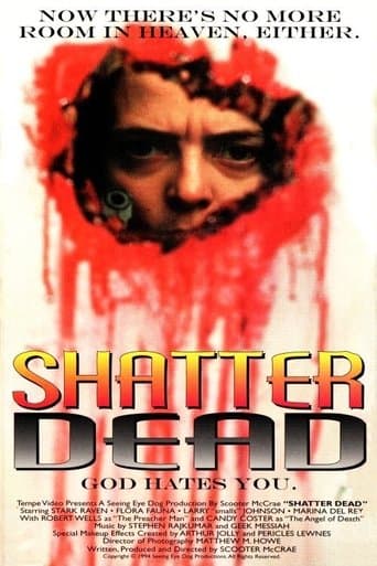 Movie poster for Shatter Dead