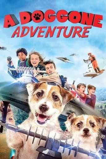 Movie poster for A Doggone Adventure