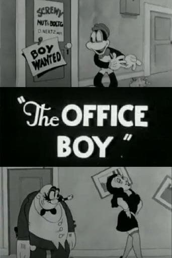 Movie poster for The Office Boy