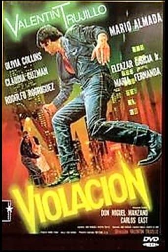 Movie poster for Violación