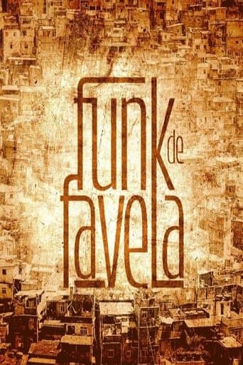 Movie poster for Inside the Mind of Favela Funk