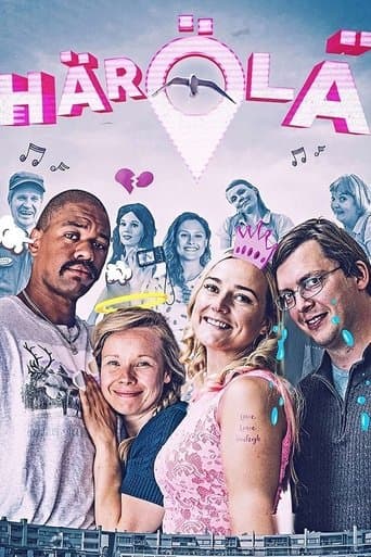 Movie poster for Härölä