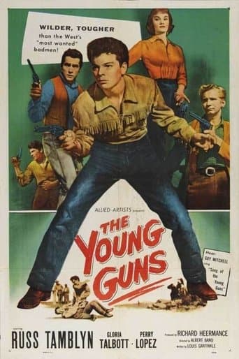 Movie poster for The Young Guns