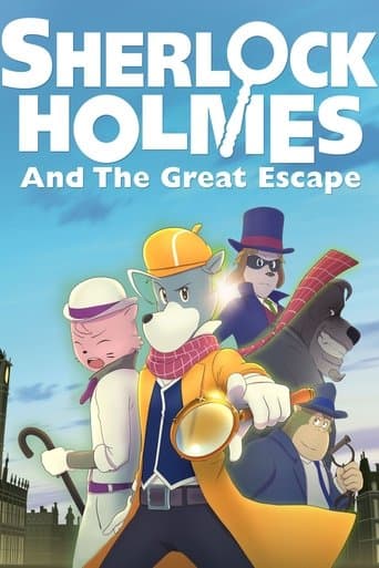 Movie poster for Sherlock Holmes and the Great Escape