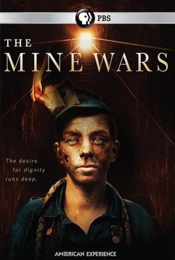Movie poster for Mine Wars