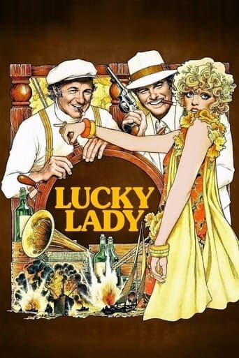 Movie poster for Lucky Lady