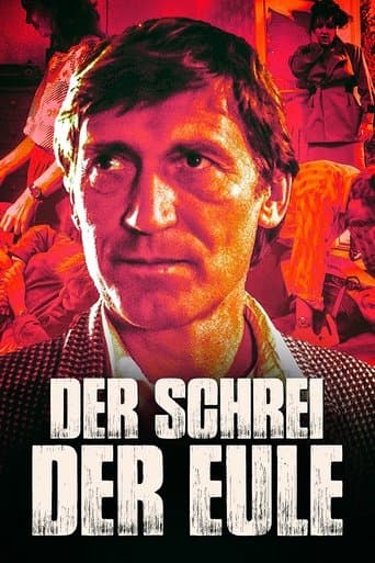 Movie poster for The Cry of the Owl