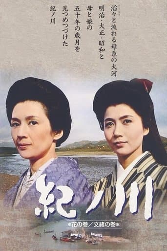 Movie poster for The Kii River