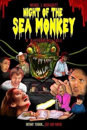 Movie poster for Night of the Sea Monkey