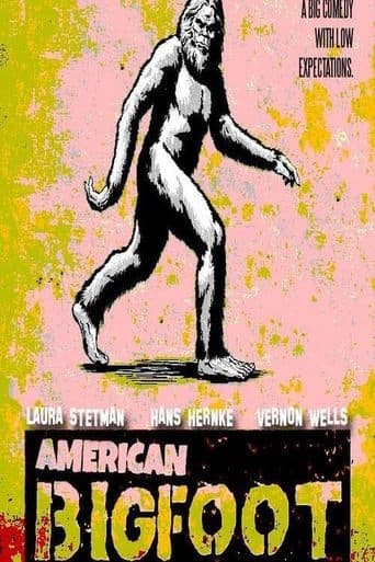 Movie poster for American Bigfoot