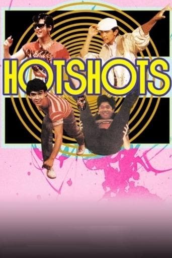 Movie poster for Hotshots