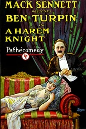 Movie poster for A Harem Knight