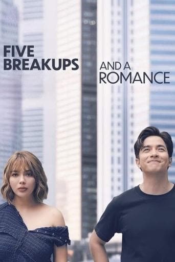 Movie poster for Five Breakups and a Romance