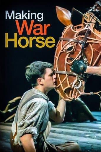 Movie poster for Making War Horse