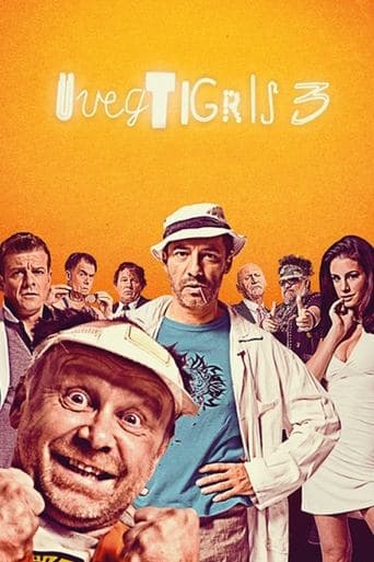 Movie poster for Glass Tiger 3