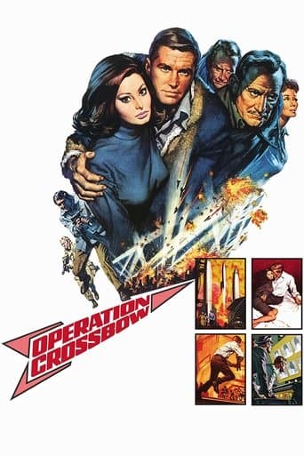 Movie poster for Operation Crossbow