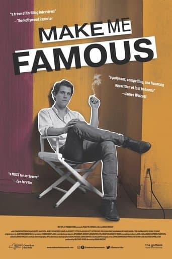 Movie poster for Make Me Famous