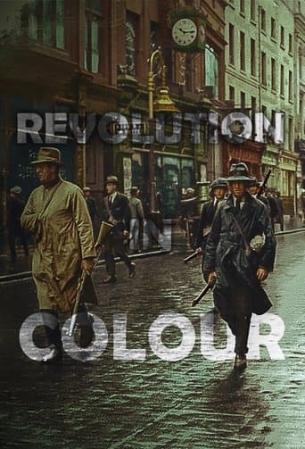Movie poster for Revolution in Colour