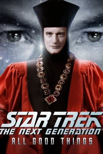 Movie poster for Star Trek: The Next Generation - All Good Things...