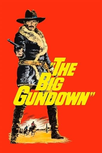 Movie poster for The Big Gundown