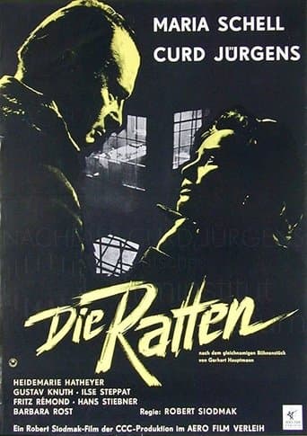 Movie poster for The Rats