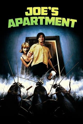 Movie poster for Joe's Apartment